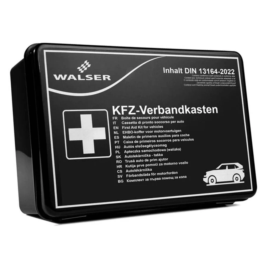 Walser DIN 13164 Volledig uitgeruste EHBO-set voor in de auto