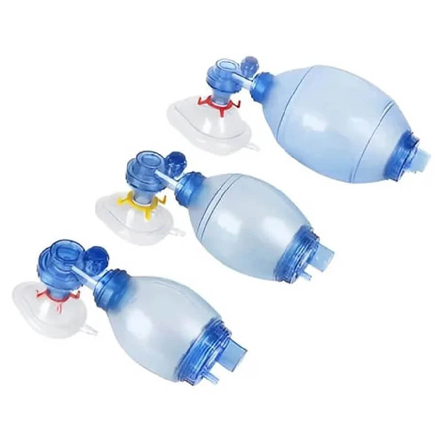 Mobiak AMBU-Style PVC Resuscitation Bag with Mask, Children's Size 0805922