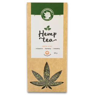 Cannadorra-hennepthee met munt, 50 g