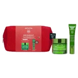 Apivita-Aktionsset: „Bee Radiant“ Creme mit reichhaltiger Textur, 50 ml, und GRATIS Augencreme, 15 ml