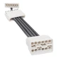 Conector Mobiak para 2 almohadillas de terapia de presión con 4 entradas 0806221