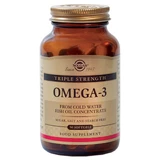 Solgar Omega-3 Triple Strength, 50 cápsulas blandas