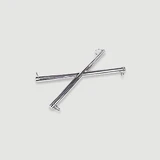 Barra separadora metálica X-Hog Tie - Plata