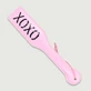 Paleta de la serie Candy Spank con recorte XOXO - Rosa