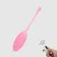 Sexopolis My Remote Play Silicone Remote-Controlled Bullet Vibrator - Light Pink
