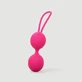 Bolas de Kegel dobles de silicona - Rosa