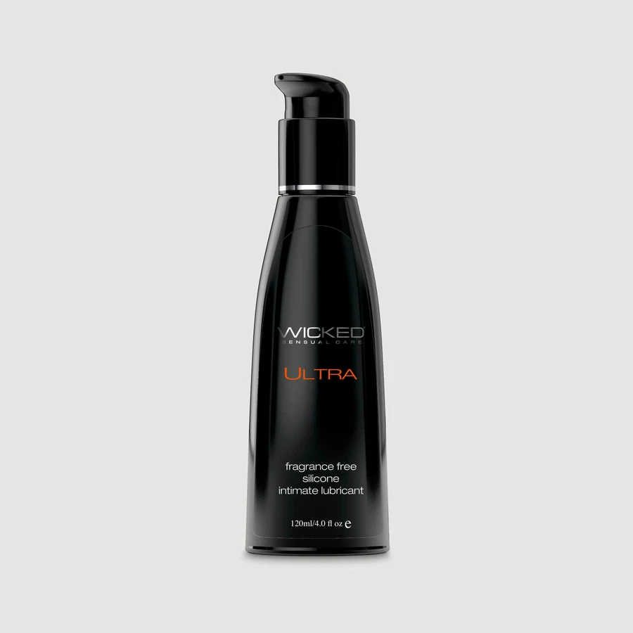 Wicked Ultra Silicone-Based Lubricant - 120 ml