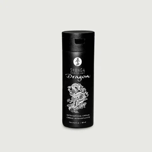 Shunga Dragon Potentieverhogende Crème voor Hem & Haar - 60 ml
