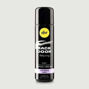 Lubrifiant anal relaxant au silicone Pjur Backdoor - 250 ml