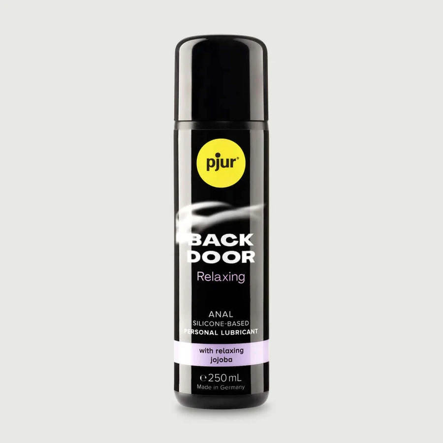 Lubrifiant anal relaxant au silicone Pjur Backdoor - 250 ml