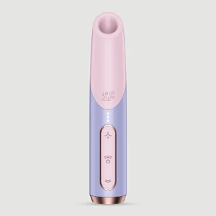 Estimulador de succión clitoriana Satisfyer Bold Kiss - Morado