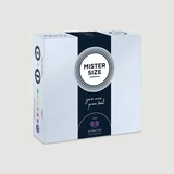 Condones Mister Size Pure Feel de 69 mm - 36 unidades