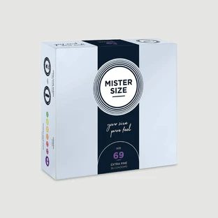 Mister Size Pure Feel-condooms 69 mm - 36 stuks