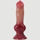 Doggy Style XX-Large Silicone Dildo with Suction Cup, 33 cm - Flesh