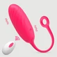 Sexopolis My Remote Wave Silicone Remote-Controlled Bullet Vibrator - Pink