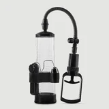 Pompă pentru penis cu mâner vibrator tip ramrod