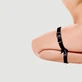 Kneeling Thigh Cuff Set - Black
