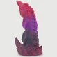 Galactic Silicone Dildo With Pointed Tip 22 x 7 cm - Purple