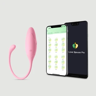 My Remote F Buddy Liquid Silicone App-Controlled Bullet Vibrator - Pink