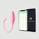 My Remote F Buddy Liquid Silicone App-Controlled Bullet Vibrator - Pink