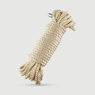 Bondage Rope, 10 m - Natural Color