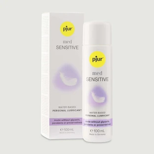 Lubricante a base de agua Pjur MED Sensitive - 100 ml