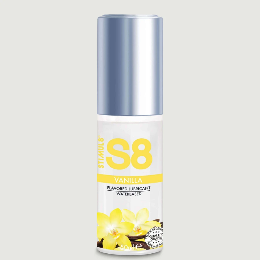 S8 Glijmiddel op waterbasis met vanillesmaak - 50 ml