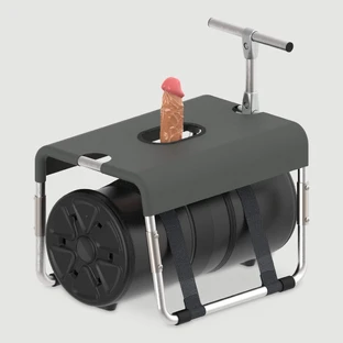 The Seated Fuck Throne Sex Machine - Black