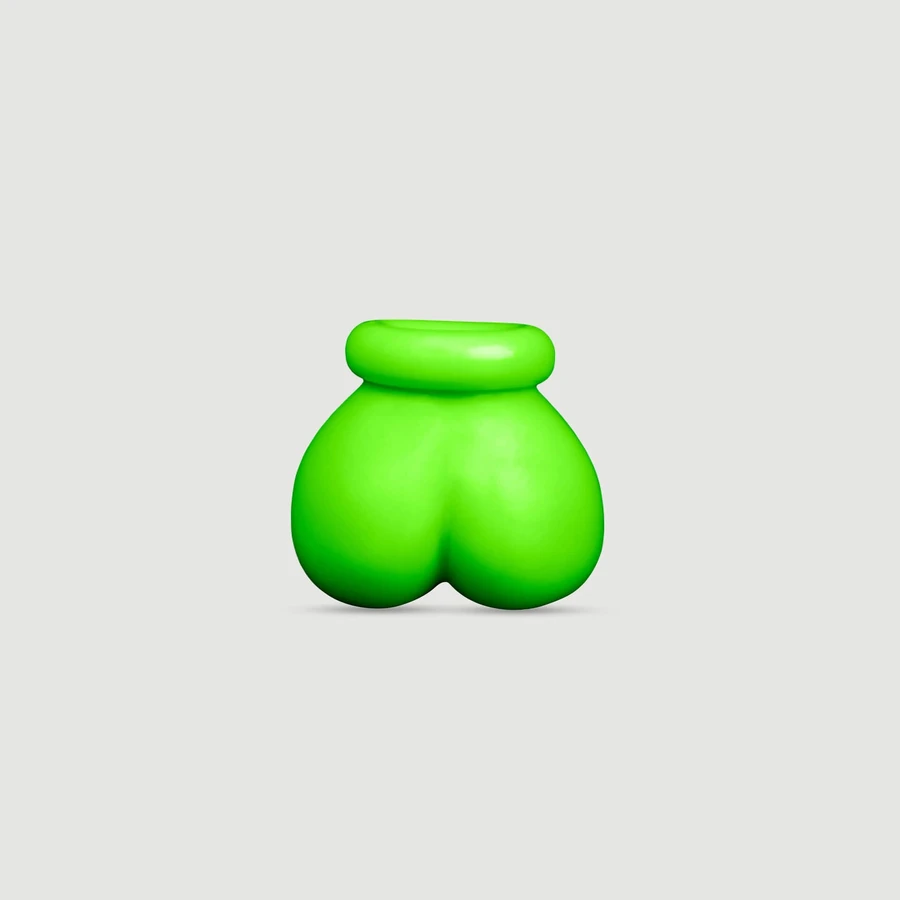 Étireur de sac à balles phosphorescent - Vert