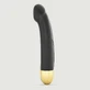 Real Vibration M 2.0 Curved Realistic Silicone Vibrator - Black