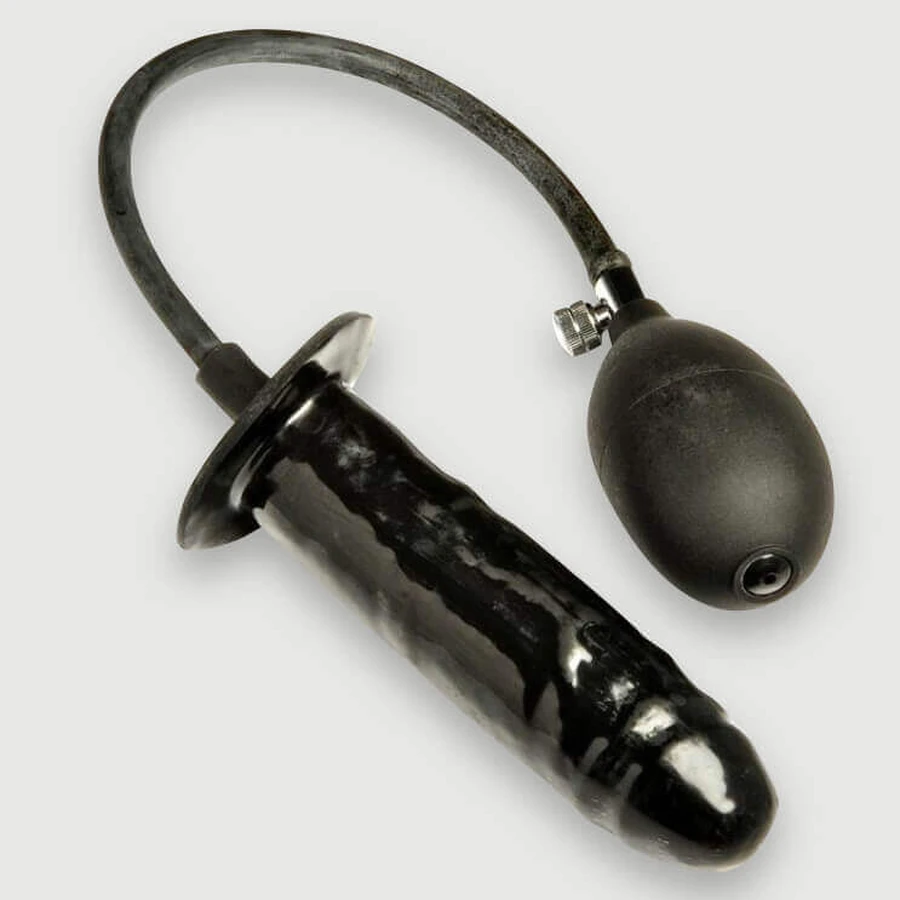 Nadmuchiwany dildo Swell 12 x 3,5 cm, mały – czarny: ceny i cechy