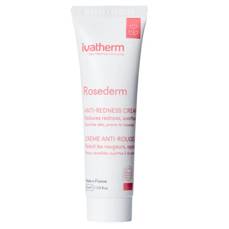 Crème voor de gevoelige en couperose huid Rosederm, 30 ml, Ivatherm