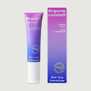 Orgasm Rainfall G-spot-stimulerende gel - 30 ml