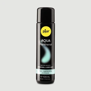 Lubricante hidratante a base de agua con pantenol Pjur Aqua - 100 ml