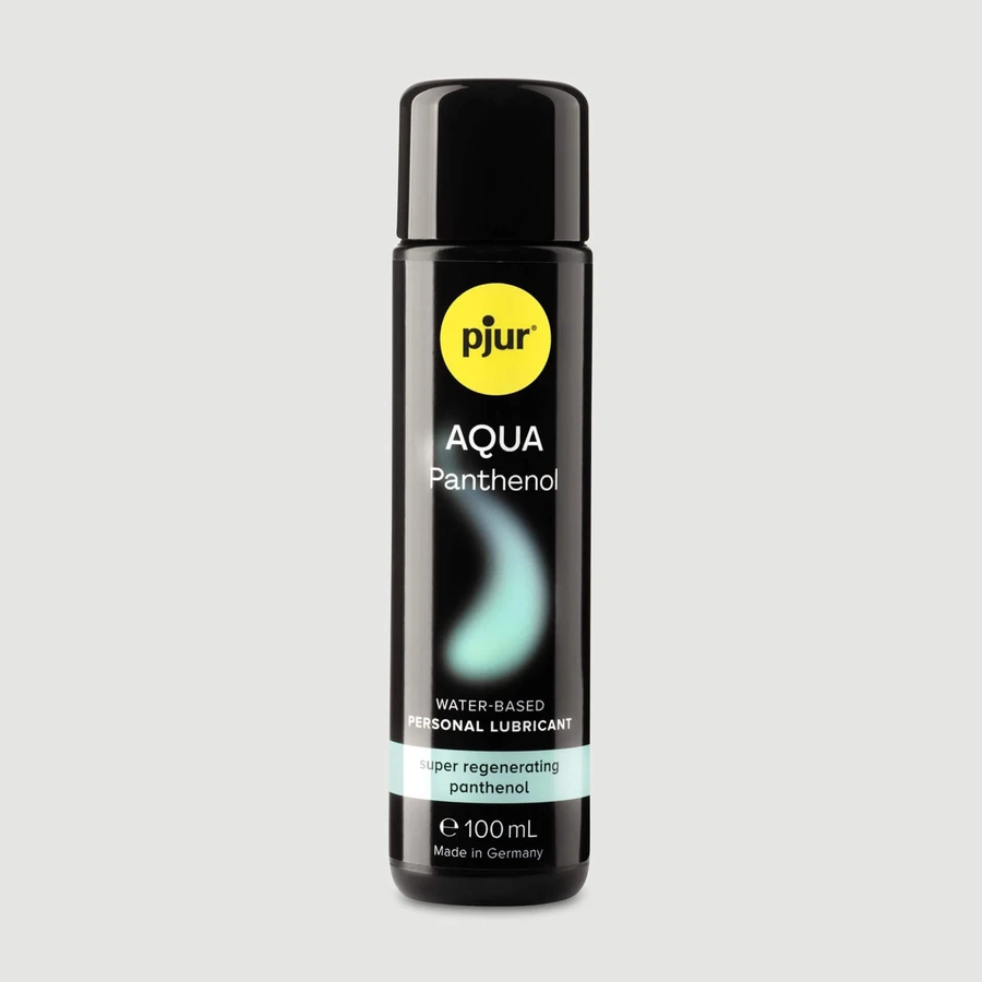 Lubricante hidratante a base de agua con pantenol Pjur Aqua - 100 ml