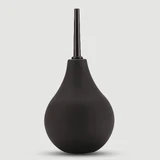 Anal Beginner's Large Silicone Anal Douche 224 ml - Black