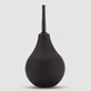 Anal Beginner's Large Silicone Anal Douche 224 ml - Black