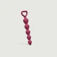 Bing Bang Medium Silicone Anal Beads - Purple