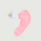 Siris Mini Clitoral Suction Stimulator with Vibrating Tip - Pink
