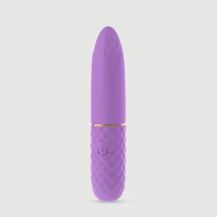 Sexopolis Ryker wiederaufladbarer Silikon-Bullet-Vibrator – Lila