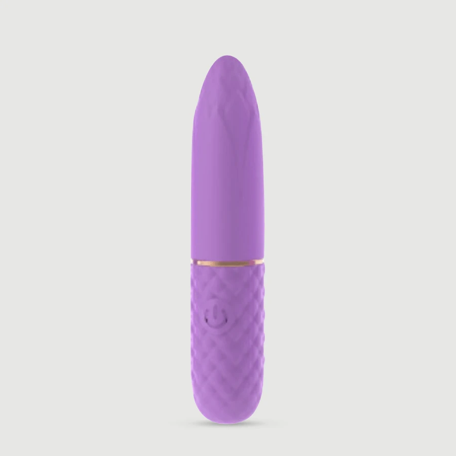 Sexopolis Ryker wiederaufladbarer Silikon-Bullet-Vibrator – Lila