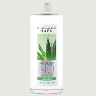 NU Aloë Vera Nuru-massageolie - 1000 ml