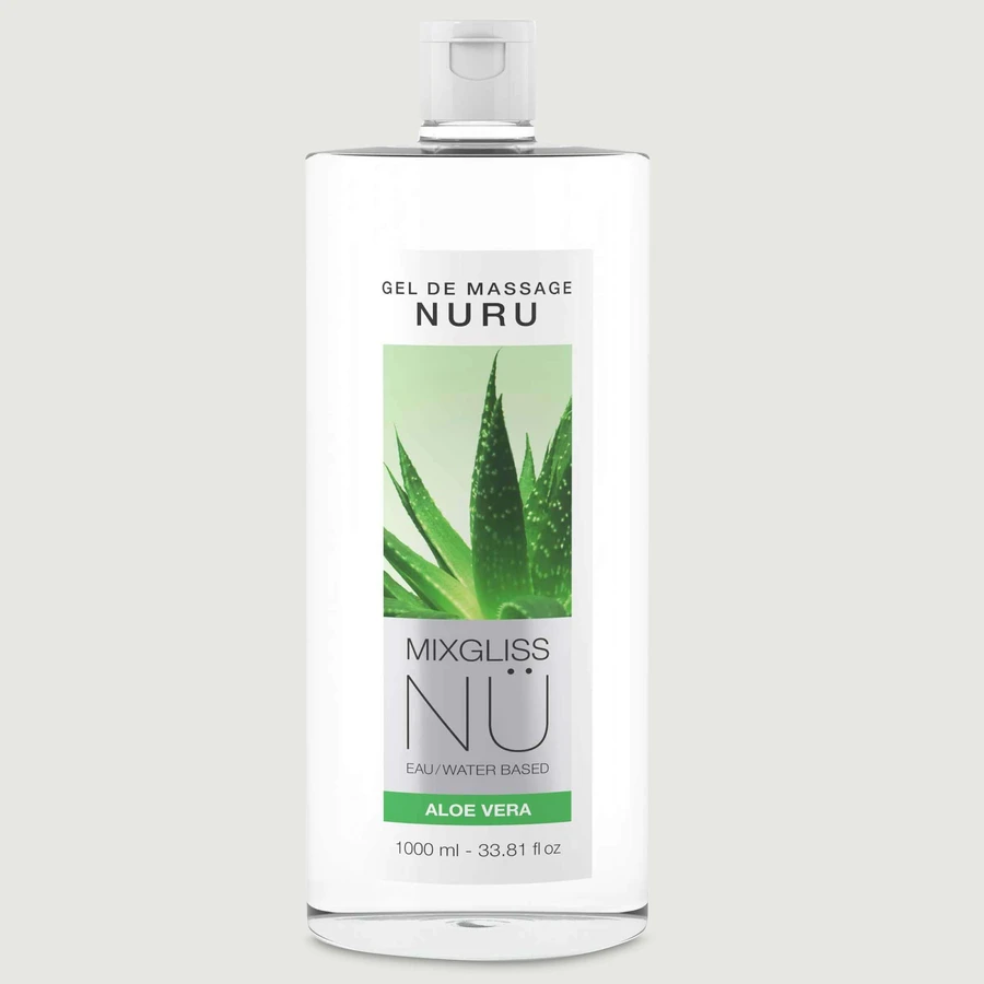 NU Aloë Vera Nuru-massageolie - 1000 ml