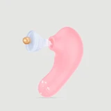 Siris Mini Clitoral Suction Stimulator with Vibrating Tip - Pink