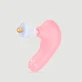 Estimulador clitorial de succión Siris Mini con punta vibratoria - Rosa
