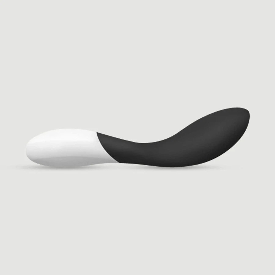 Lelo Mona Silicone G-Spot Wave Vibrator - Black