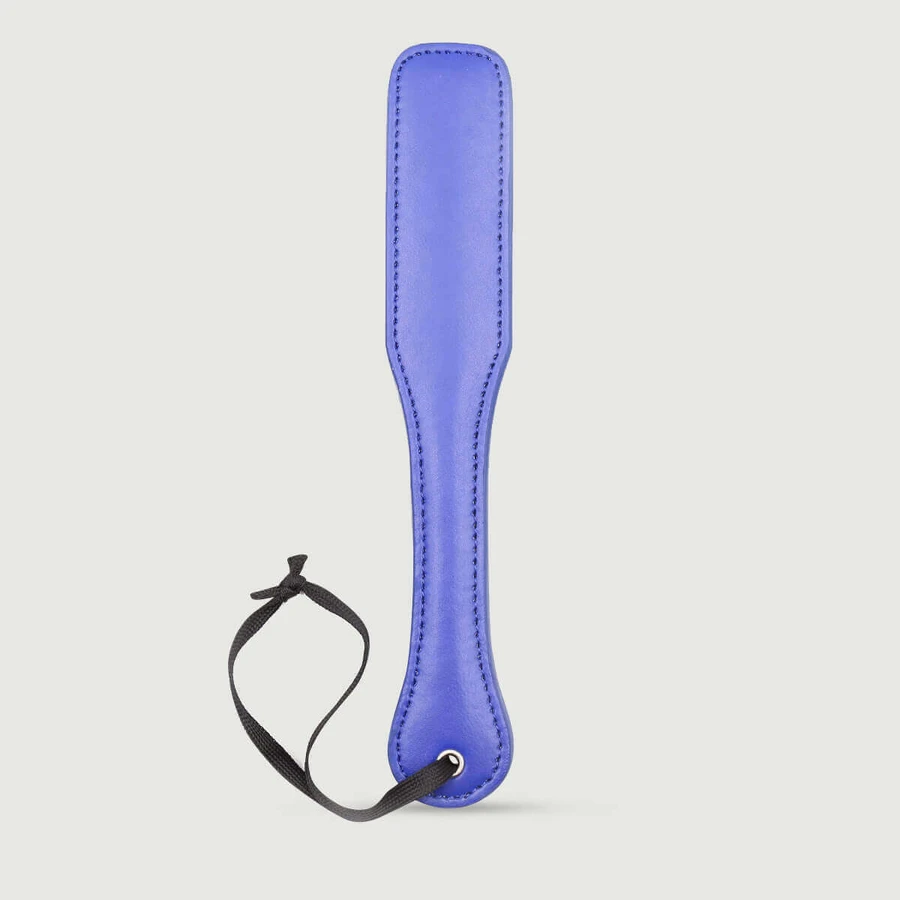Leather Feel Paddle - Purple