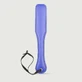 Leather Feel Paddle - Purple