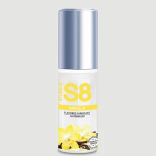 S8 Vanilla-Flavored Water-Based Lubricant - 50 ml