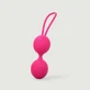 Bolas de Kegel dobles de silicona - Rosa